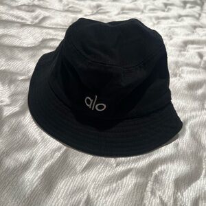 Alo Black Bucket Hat